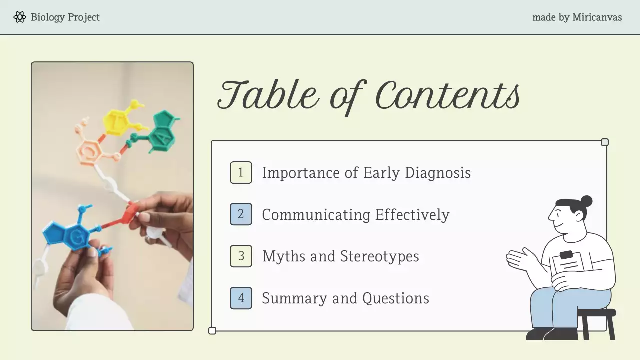 Mint Modern Science Lecture Presentation