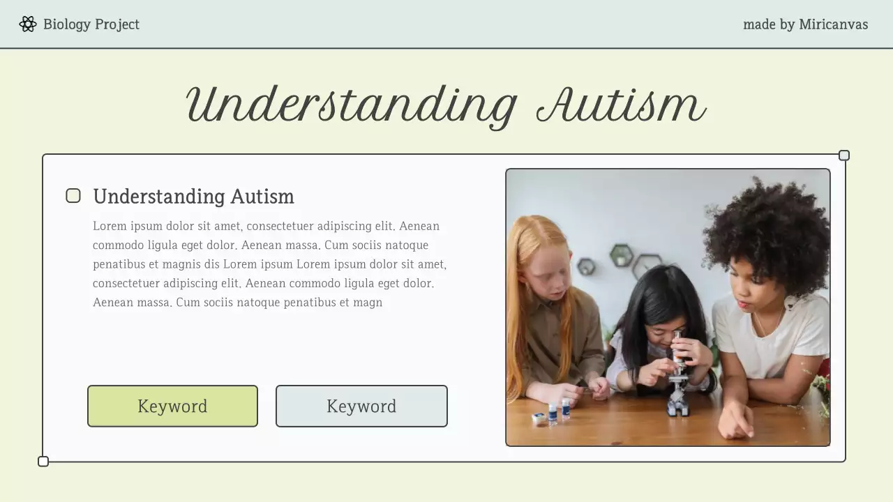 Mint Modern Science Lecture Presentation