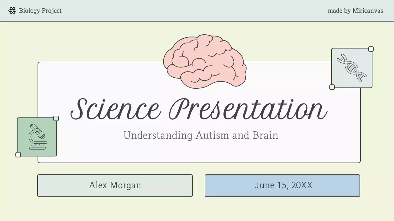 Mint Modern Science Lecture Presentation