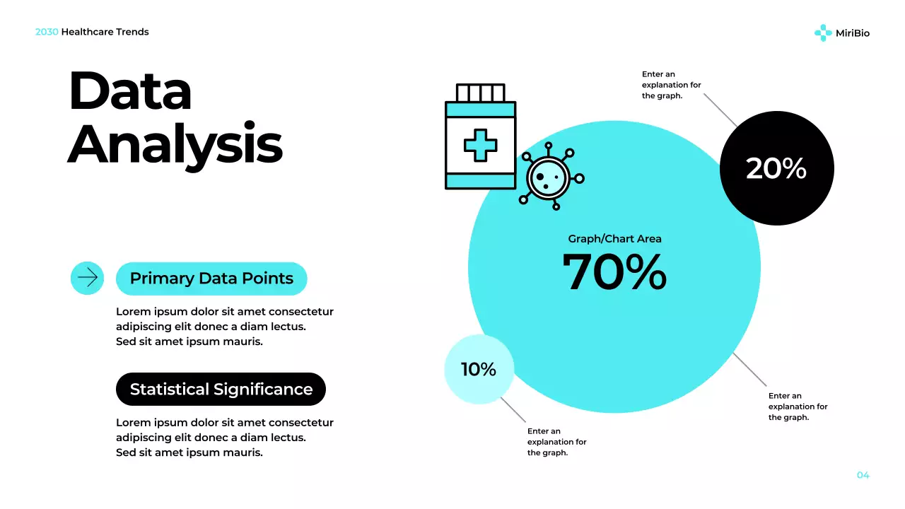Teal Modern Healthcare Presentation
