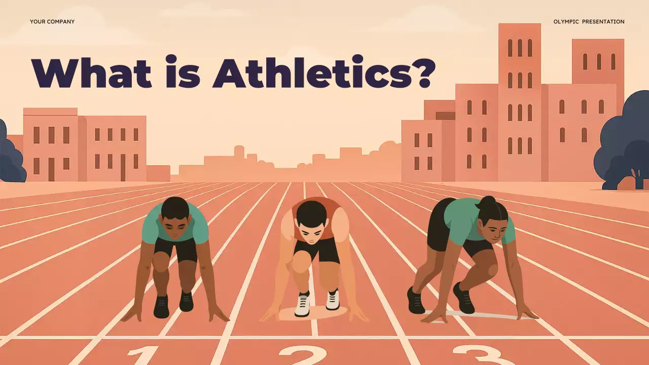 Coral Modern Athletics Lecture Presentation