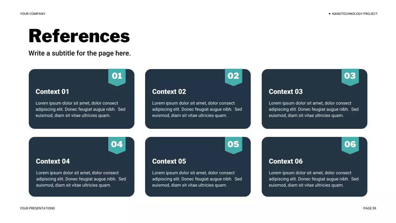 Teal Modern Nano Technology Introduction Presentation