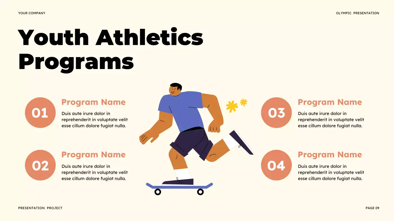 Presentasi Kuliah Atletik Modern Coral