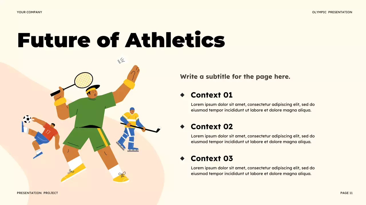 Presentasi Kuliah Atletik Modern Coral