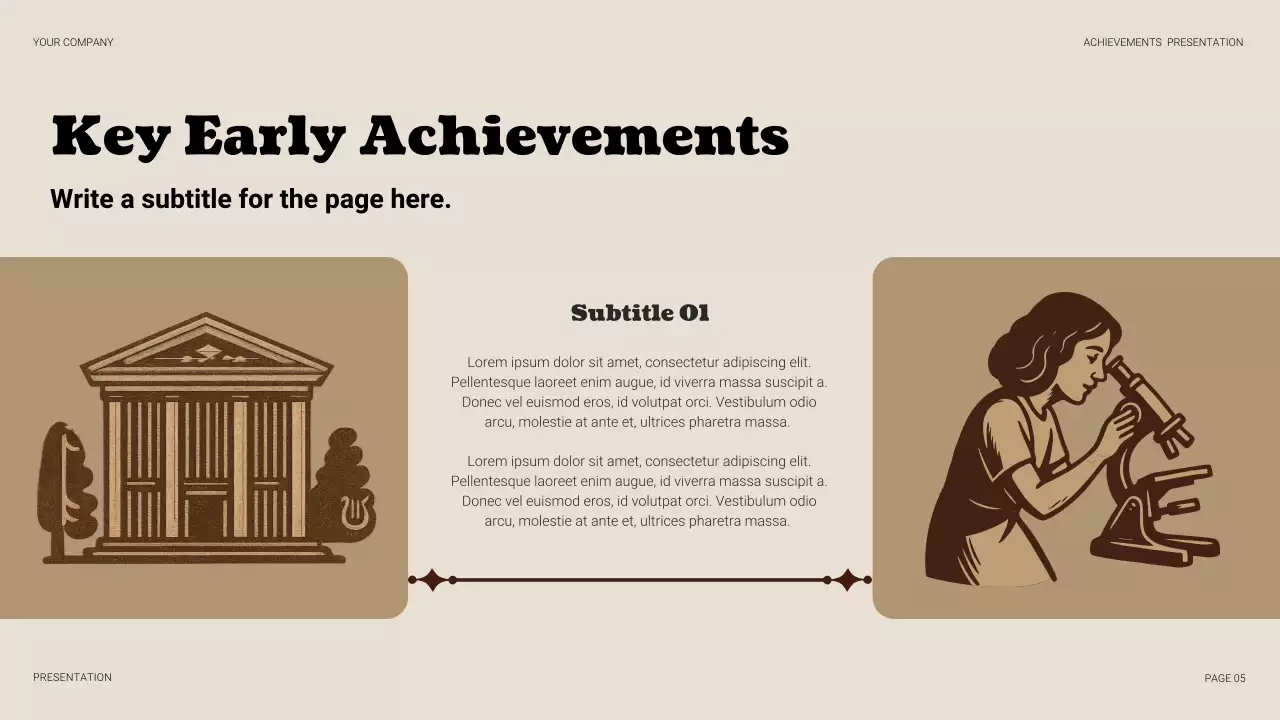 Beige Vintage Business Operations Presentation