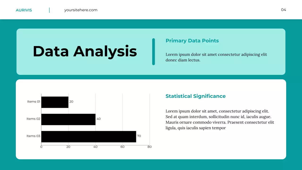 Beige and Teal Healthcare Trends Report Presentation