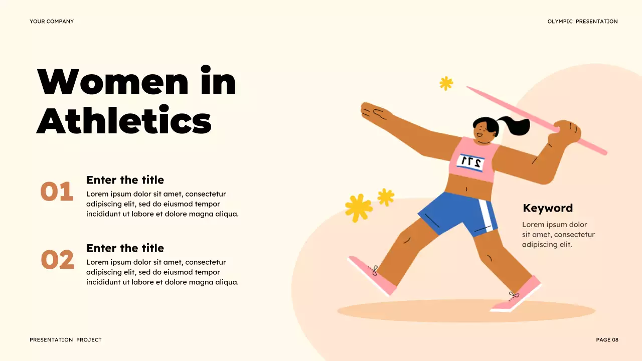 Presentasi Kuliah Atletik Modern Coral