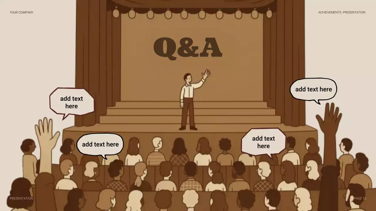 Beige Vintage Business Operations Presentation