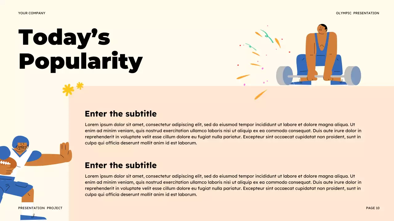 Presentasi Kuliah Atletik Modern Coral