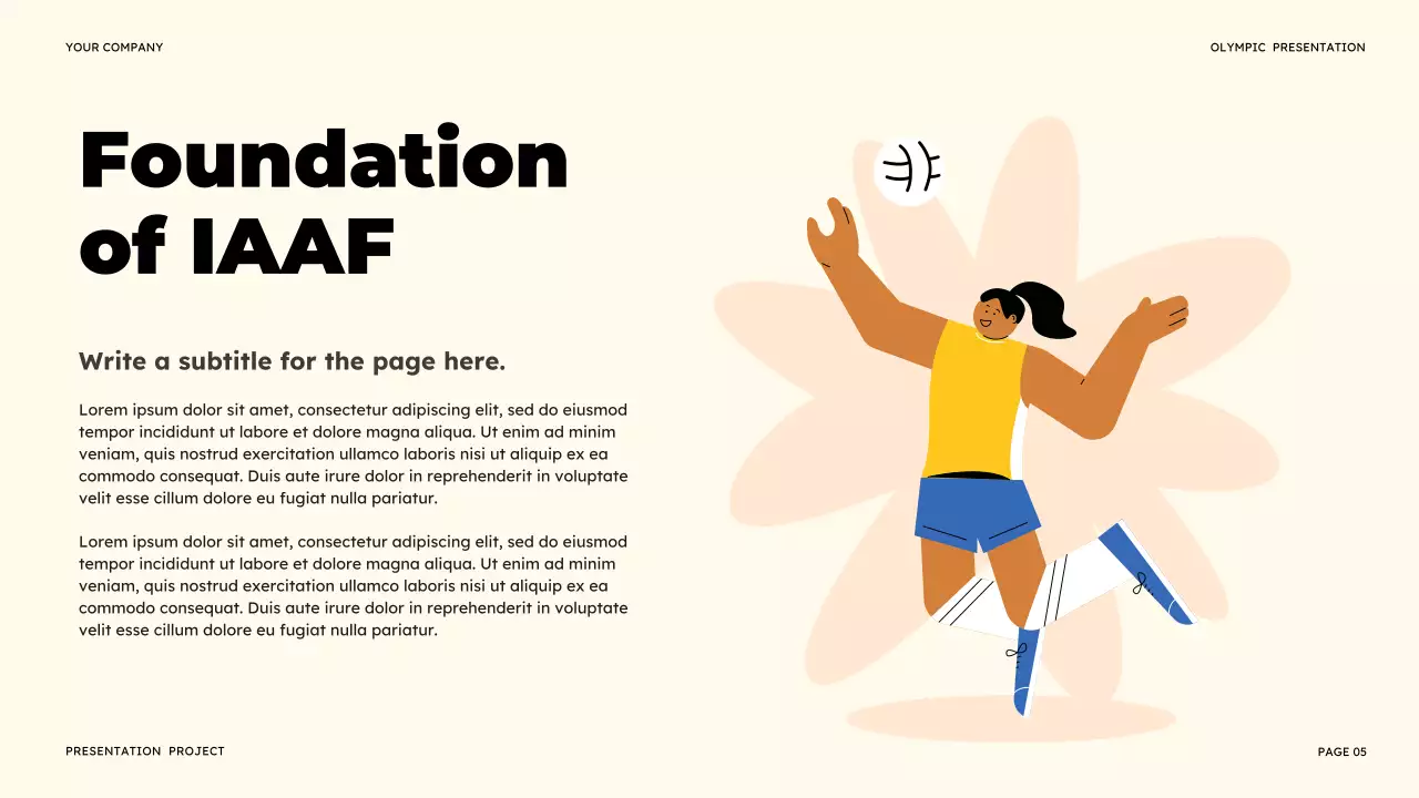 Presentasi Kuliah Atletik Modern Coral