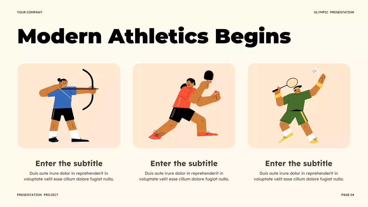 Presentasi Kuliah Atletik Modern Coral