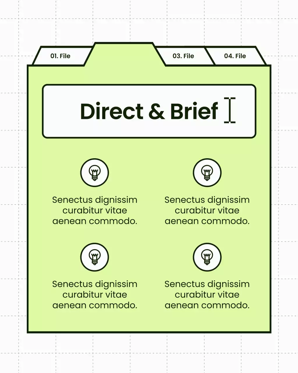 Green and White Modern Content Creations Tips Instagram Post
