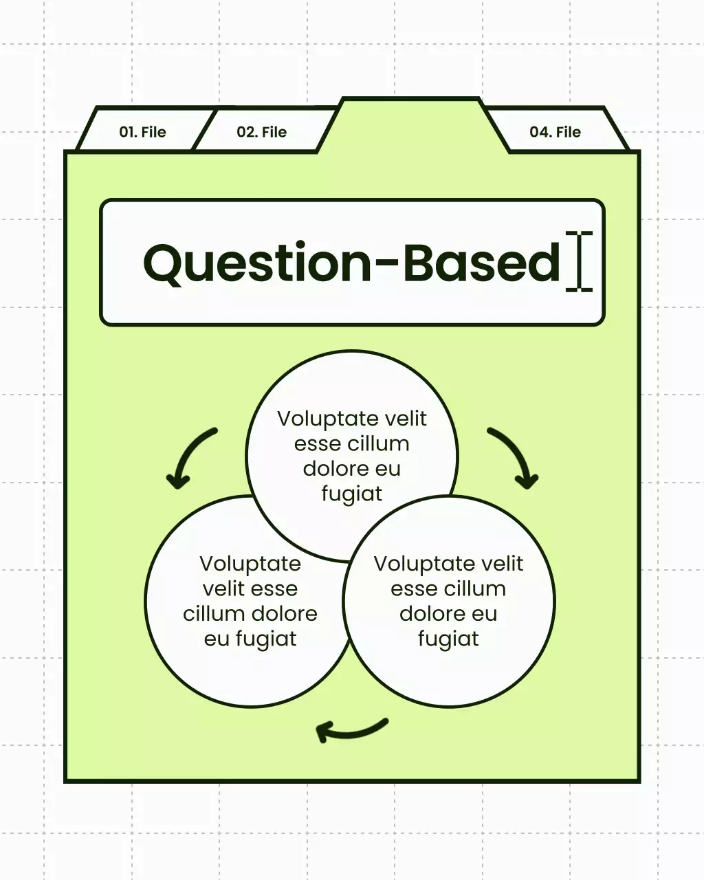 Green and White Modern Content Creations Tips Instagram Post