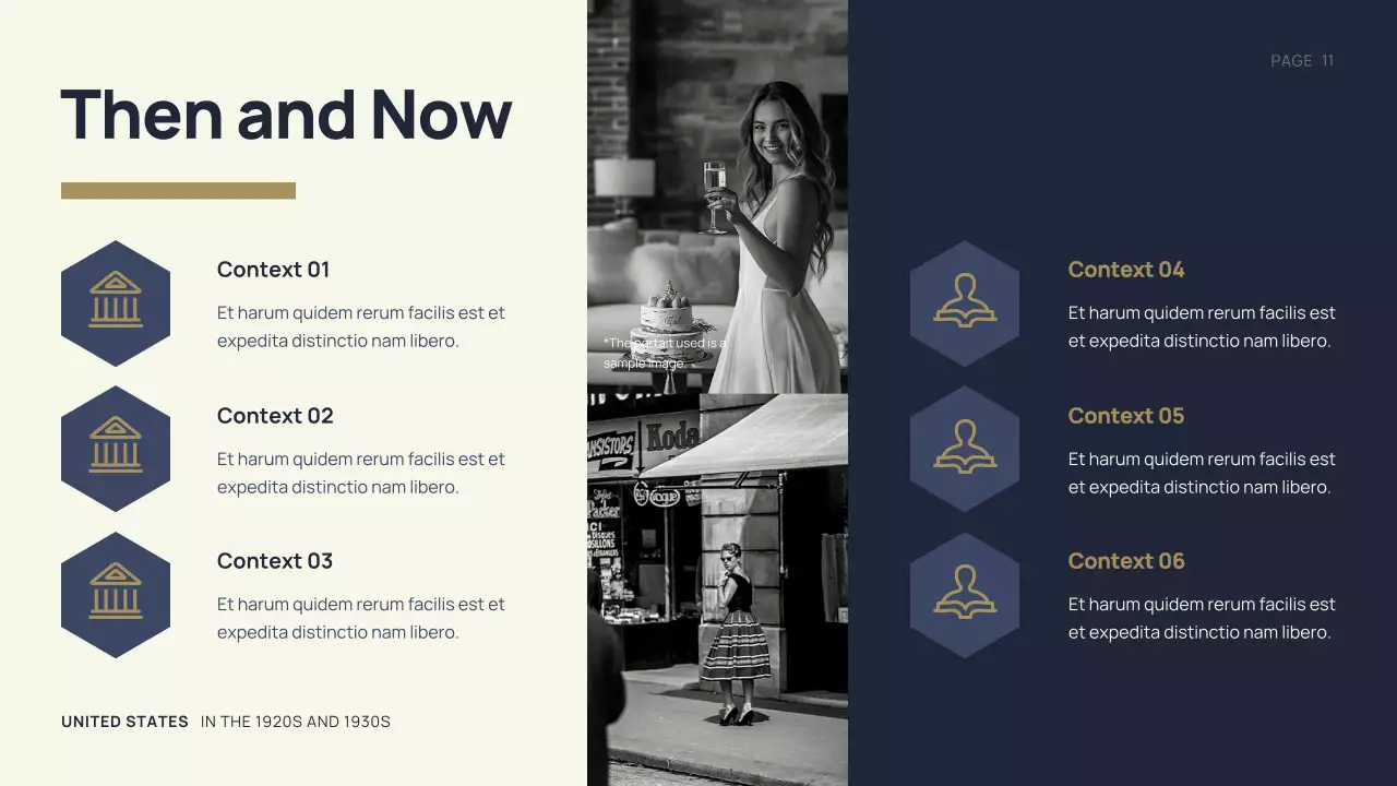 Black Vintage Civil History Presentation