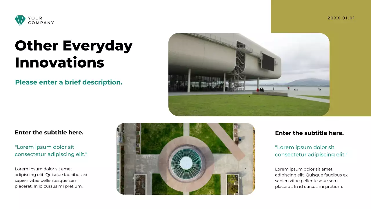 Beige Vintage Sanitation History Lecture Presentation