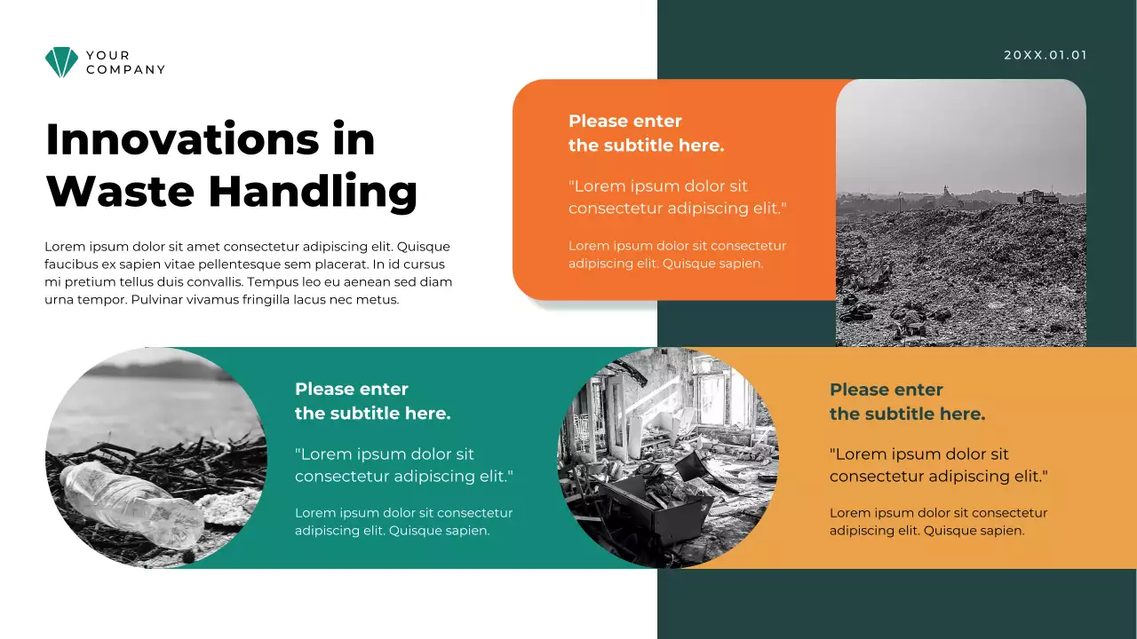 Beige Vintage Sanitation History Lecture Presentation