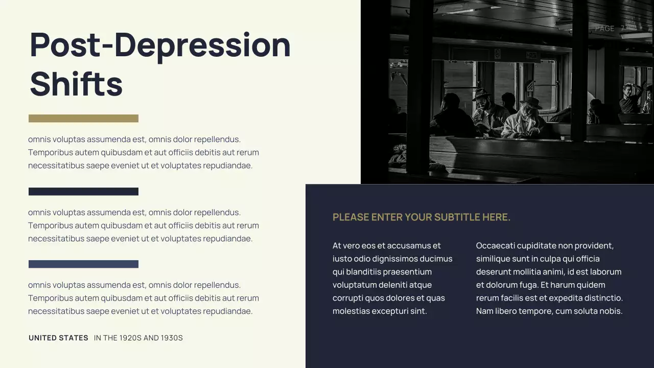 Black Vintage Civil History Presentation