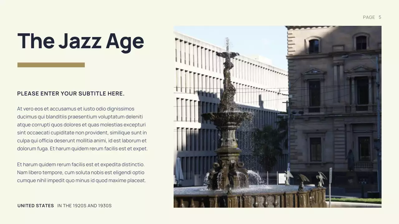 Black Vintage Civil History Presentation