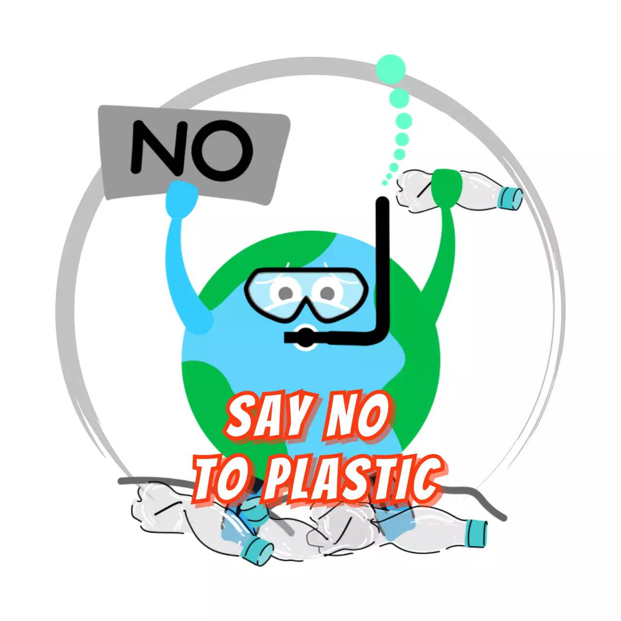 그린 지구 환경 캠페인