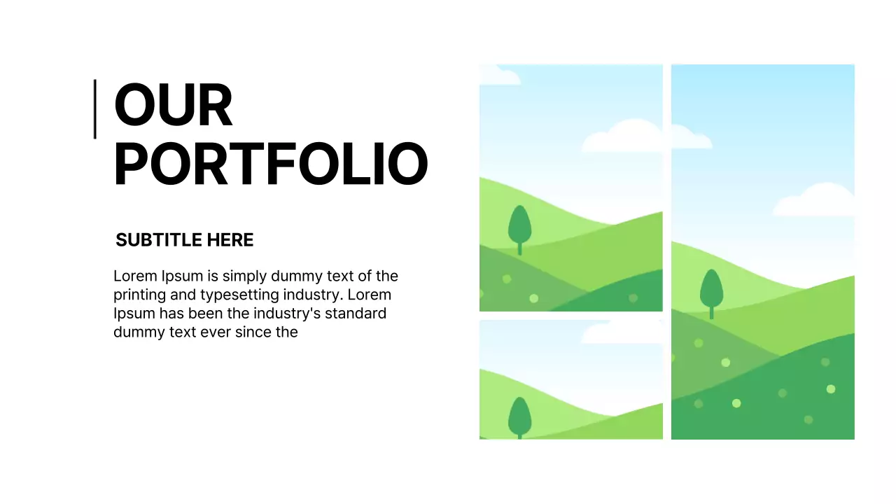 알딱깔센 어디에도 쓸 수 있는 심플 제안서