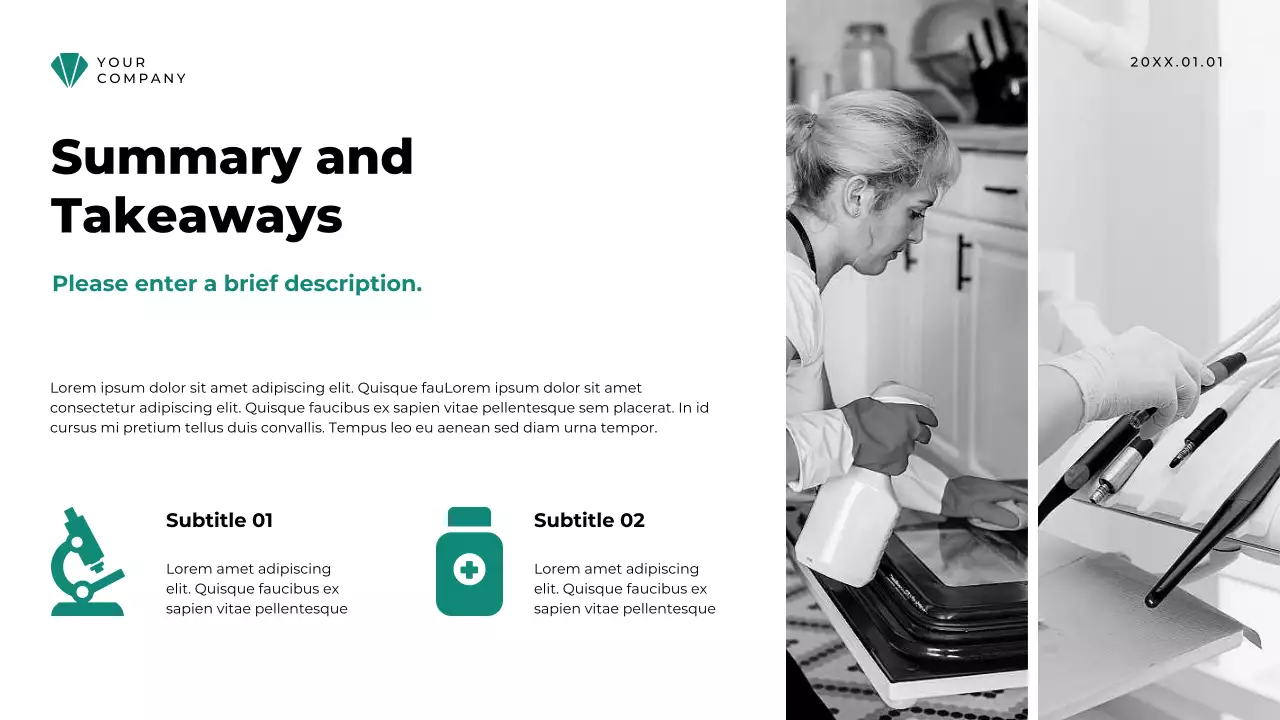 Beige Vintage Sanitation History Lecture Presentation