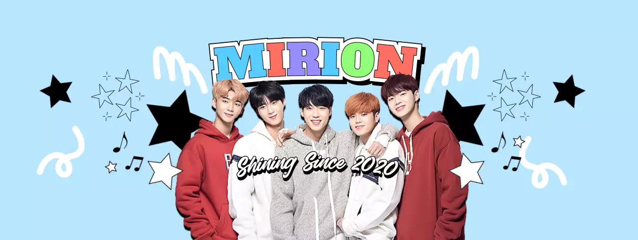 水色 ポップ グループ ポスター アイドル誕生日カフェ