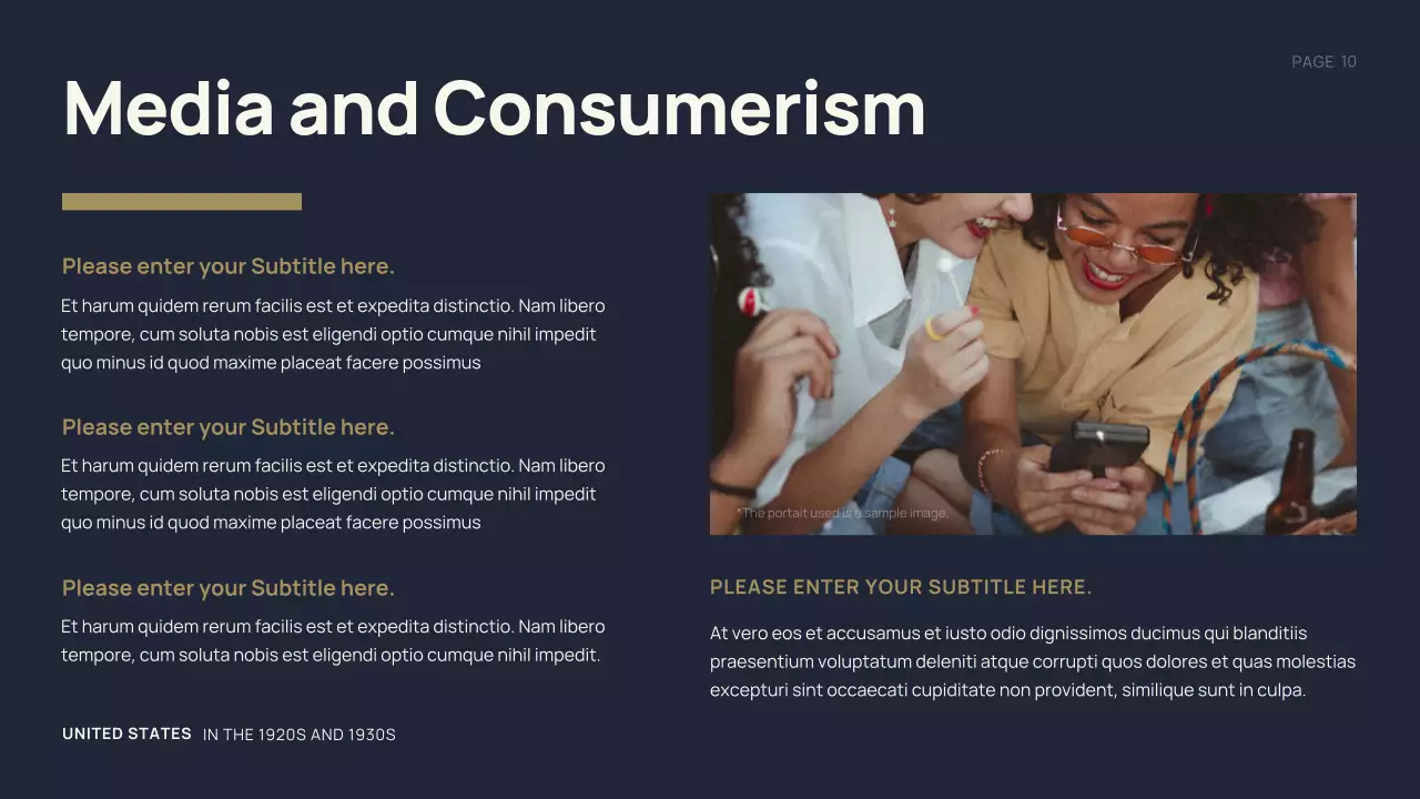 Black Vintage Civil History Presentation