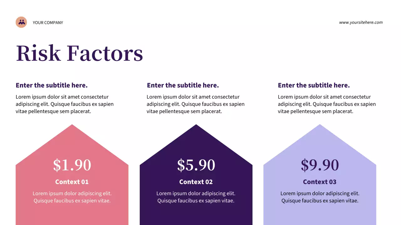 Purple Modern Lung Cancer Awareness Presentation
