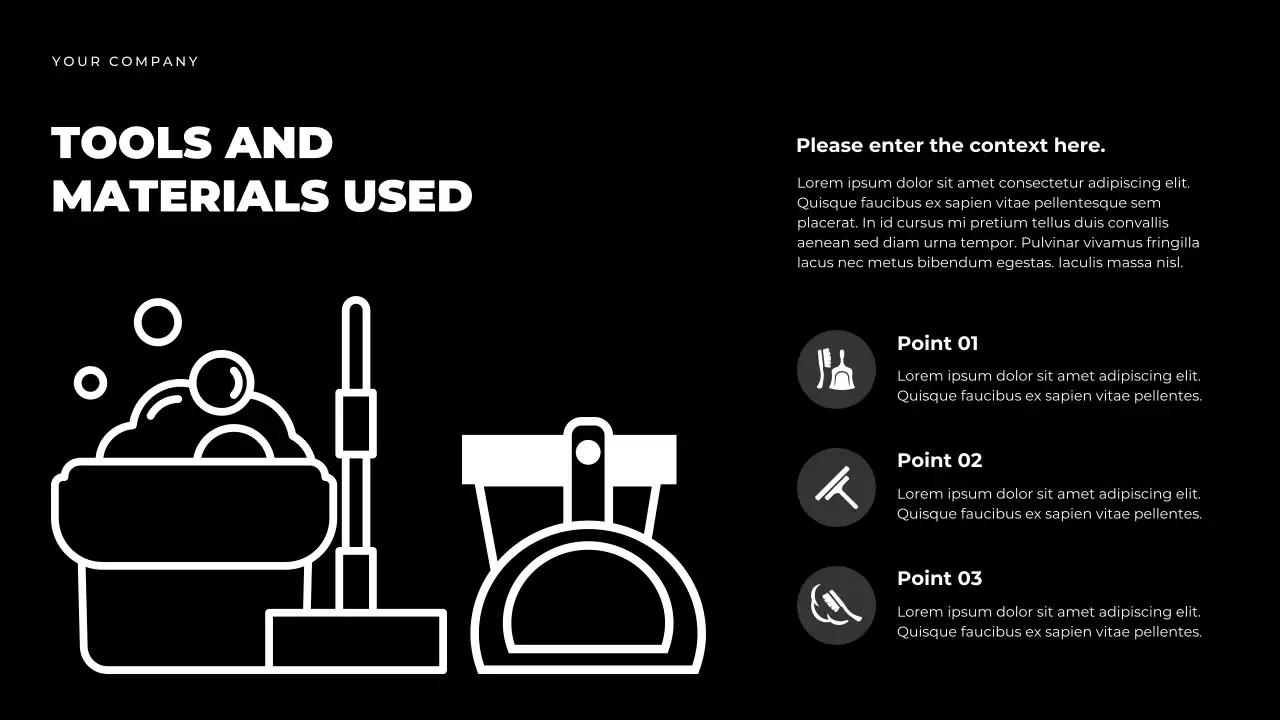 Black Modern Car Maintenance Guide Presentation