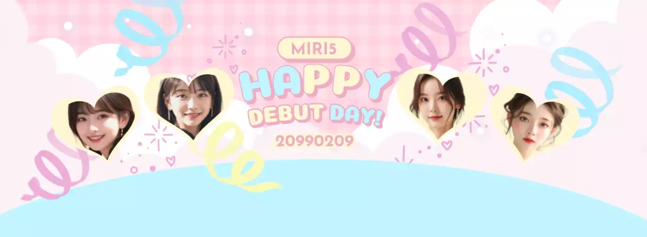 ピンク かわいい アイドル誕生日カフェ