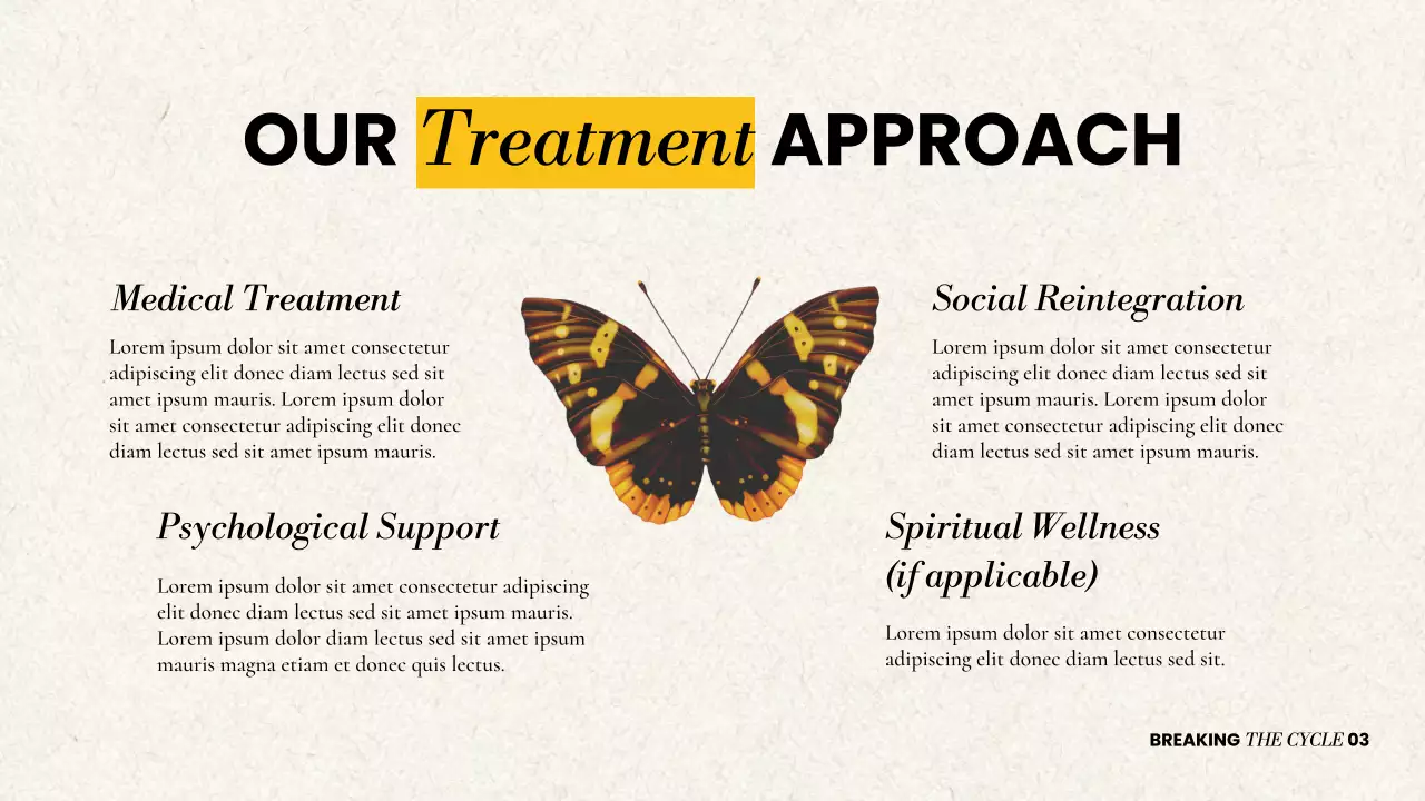 Modern Substance Abuse Recovery Presentation