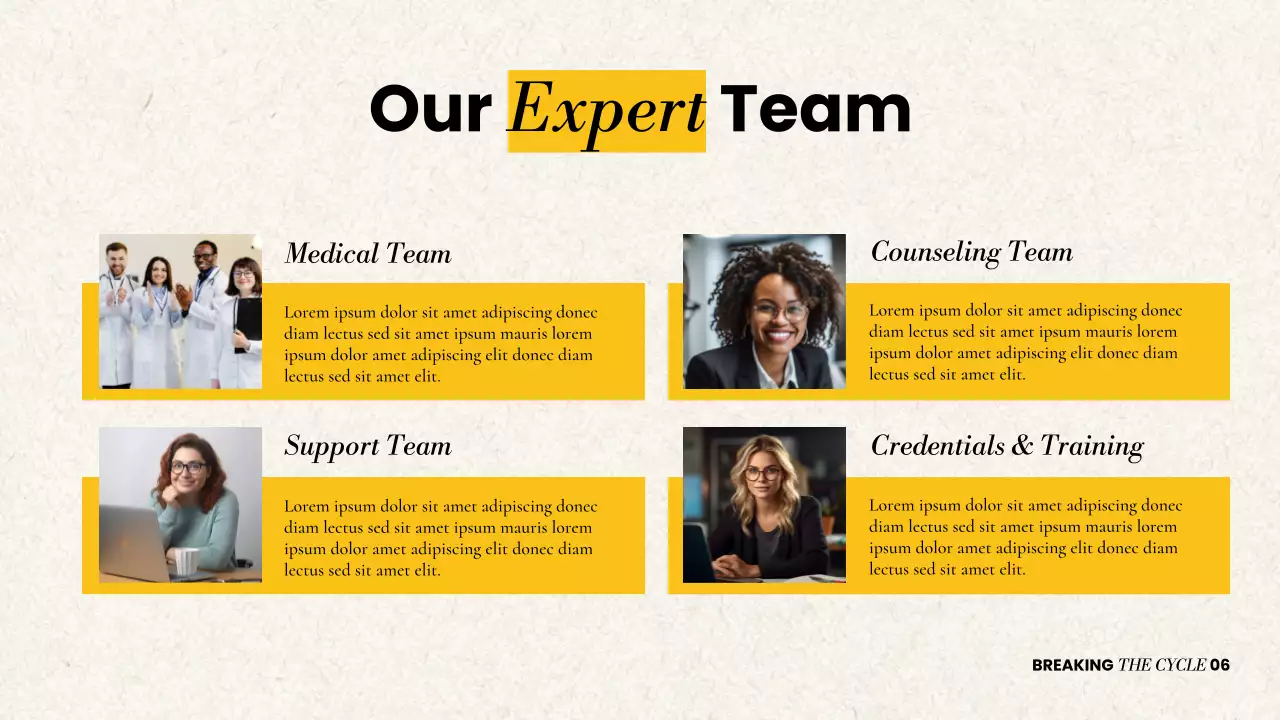 Modern Substance Abuse Recovery Presentation