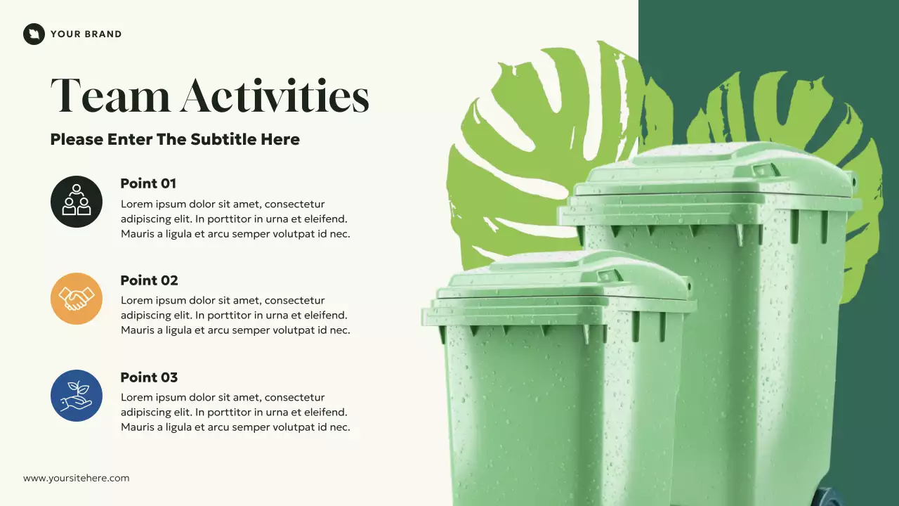 Green Natural Modern Introduction to Ecology Presentation