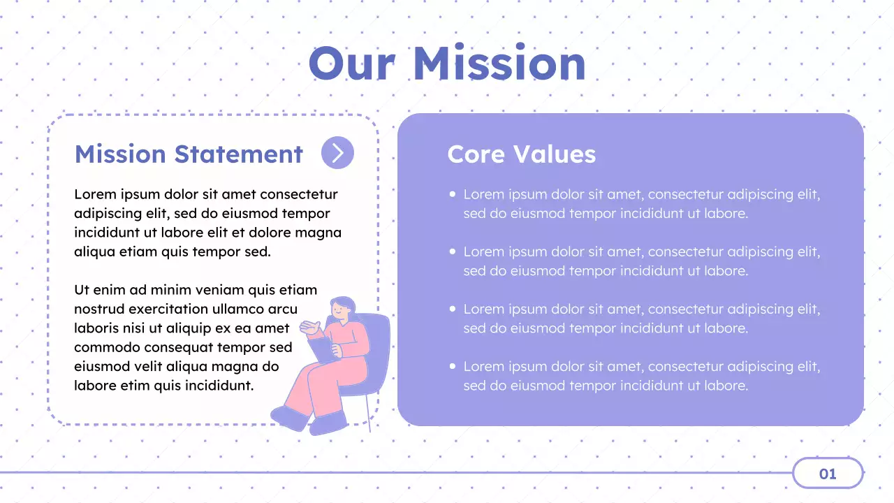 Purple Minimal Treatment Centers Presentation