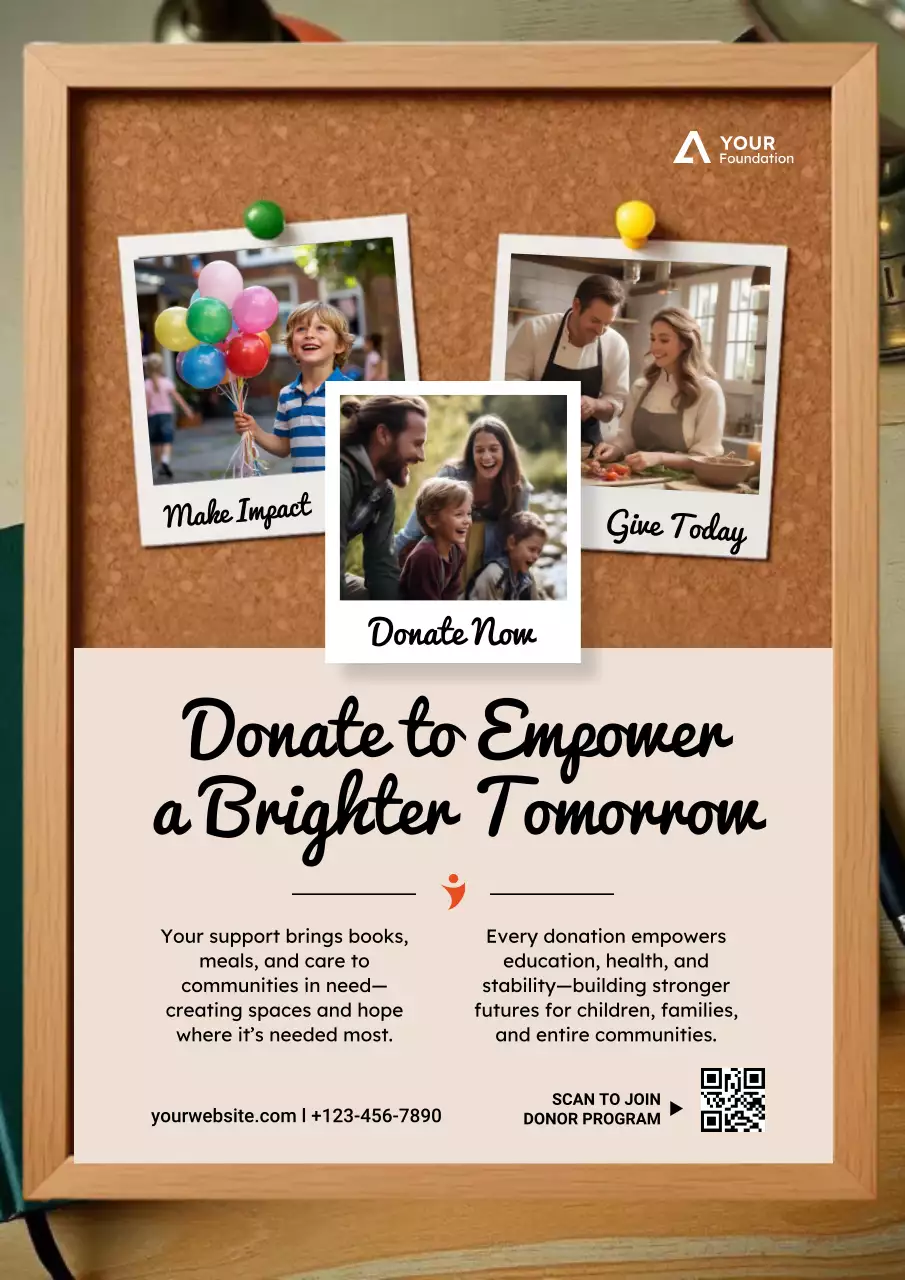 Bown Rustic Charity Promotion