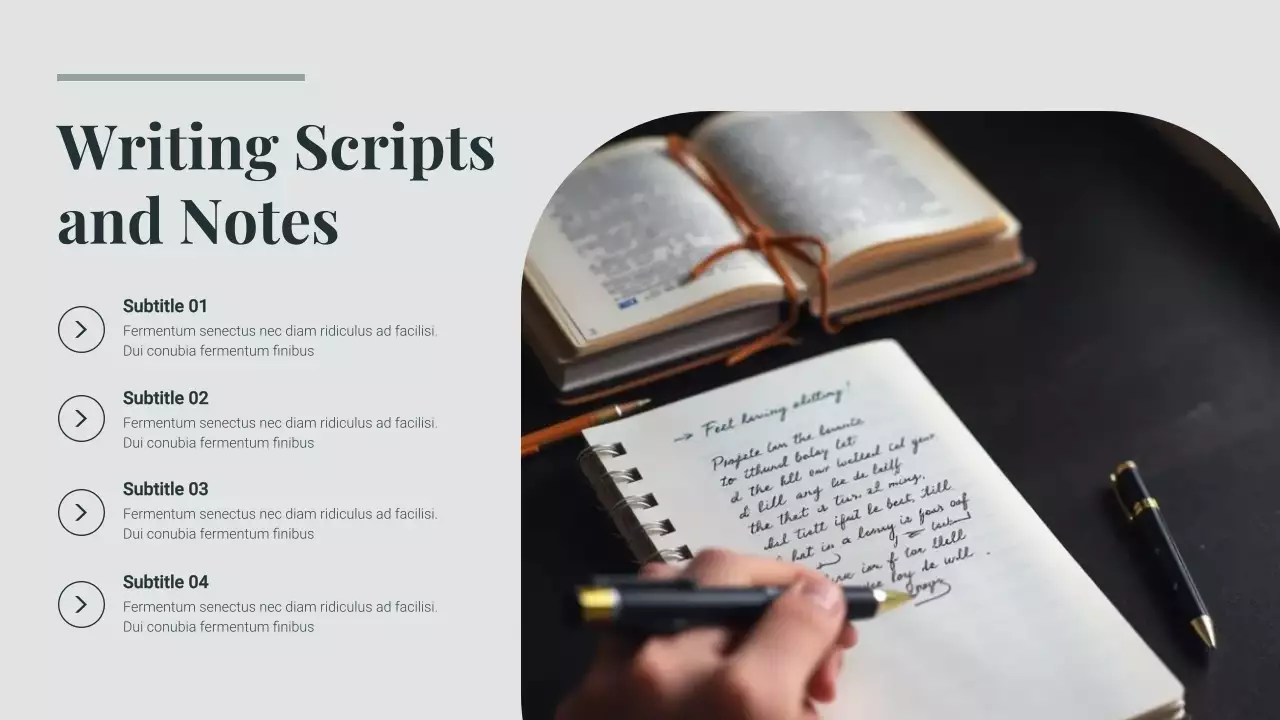 Green Modern Language Guide Presentation