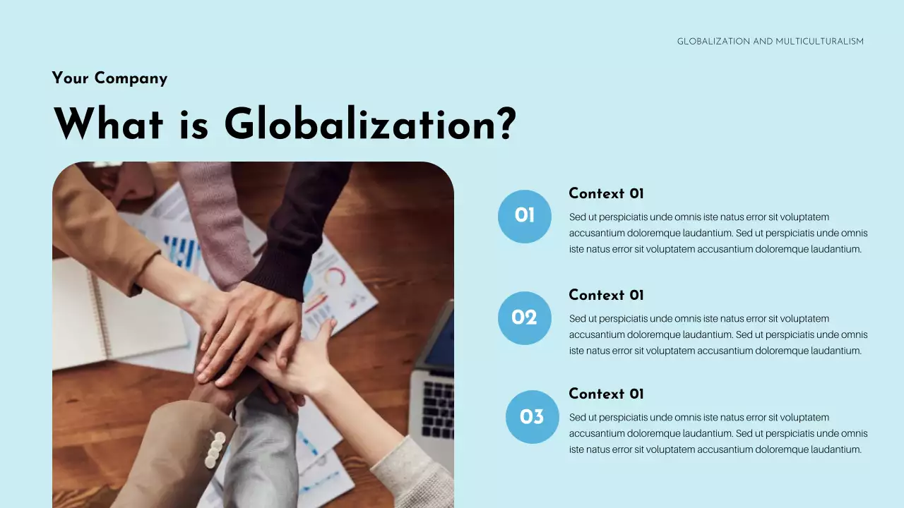 Colourful Cultural Diversity Lecture Presentation