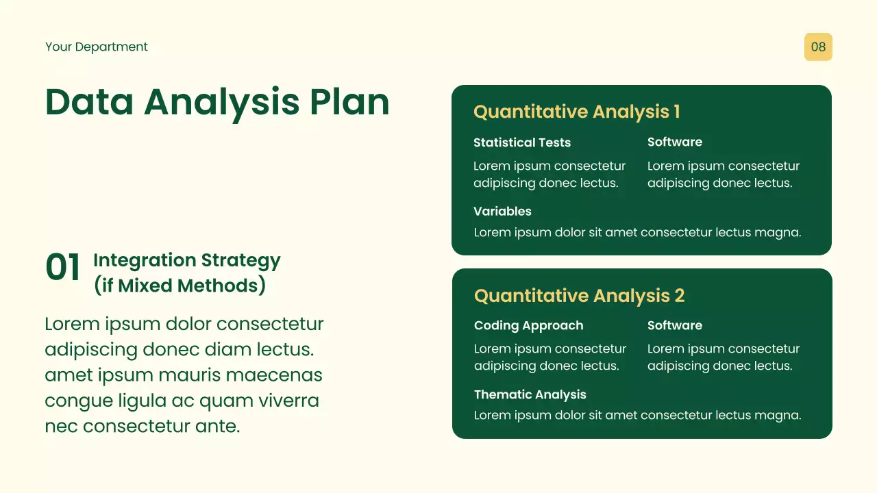Yellow Professional Academic Research Proposal Presentation
