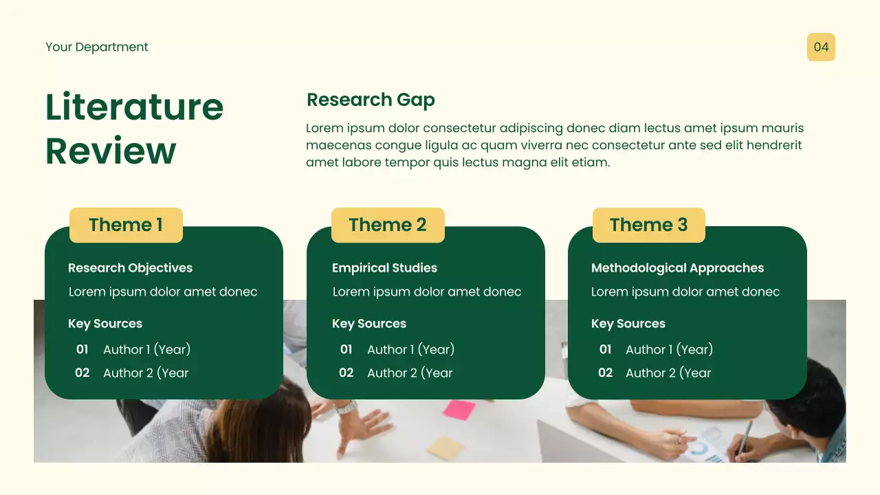 Yellow Professional Academic Research Proposal Presentation