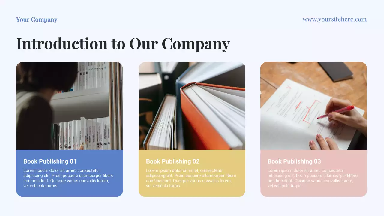 Blue Classic Business Plan Document Presenton