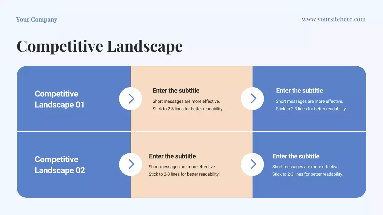 Blue Classic Business Plan Document Presenton