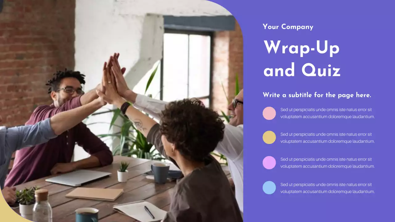 Colourful Cultural Diversity Lecture Presentation