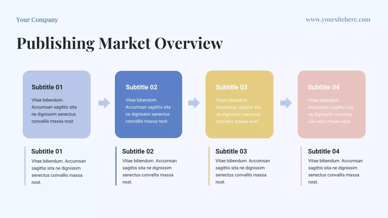 Blue Classic Business Plan Document Presenton