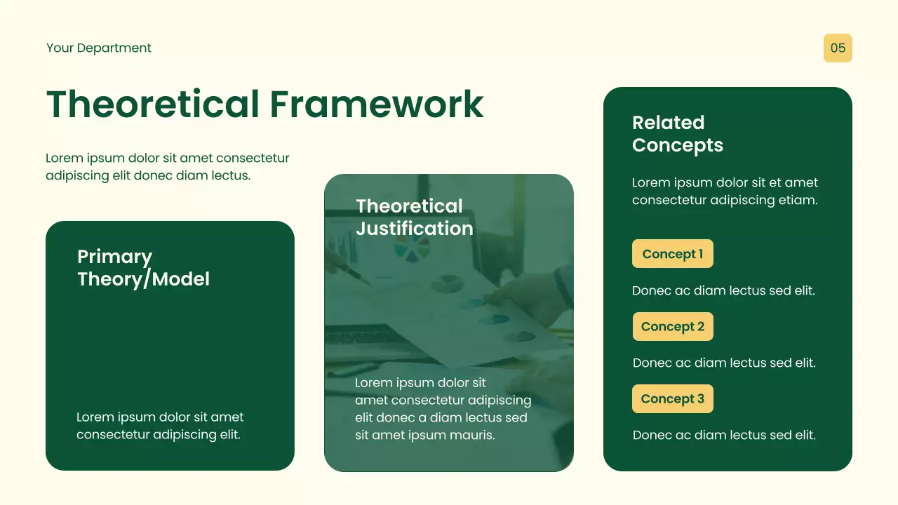 Yellow Professional Academic Research Proposal Presentation