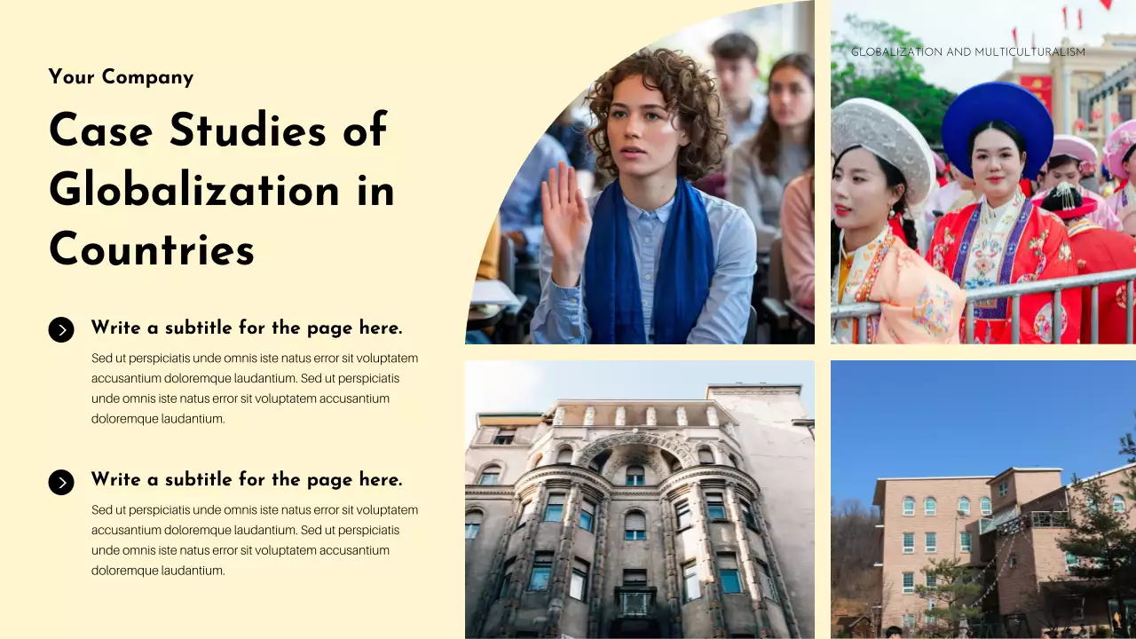 Colourful Cultural Diversity Lecture Presentation