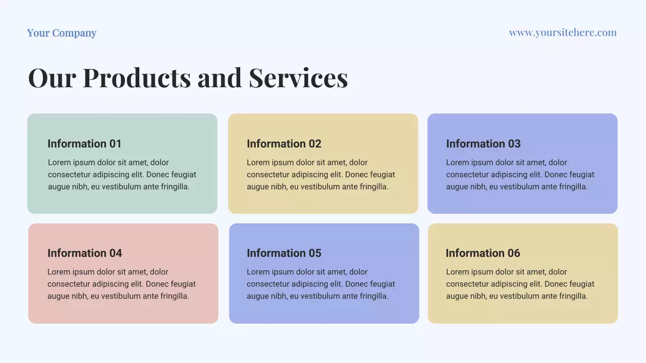 Blue Classic Business Plan Document Presenton