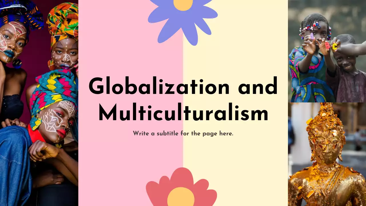 Colourful Cultural Diversity Lecture Presentation