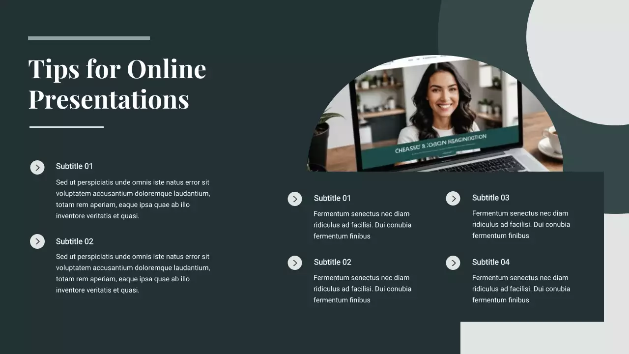 Green Modern Language Guide Presentation