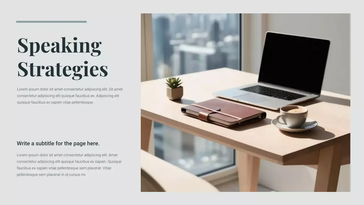 Green Modern Language Guide Presentation