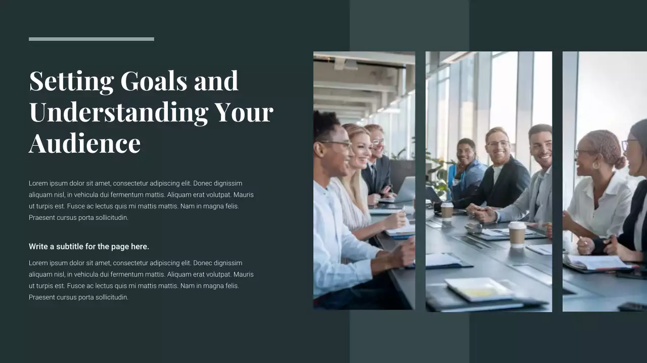 Green Modern Language Guide Presentation